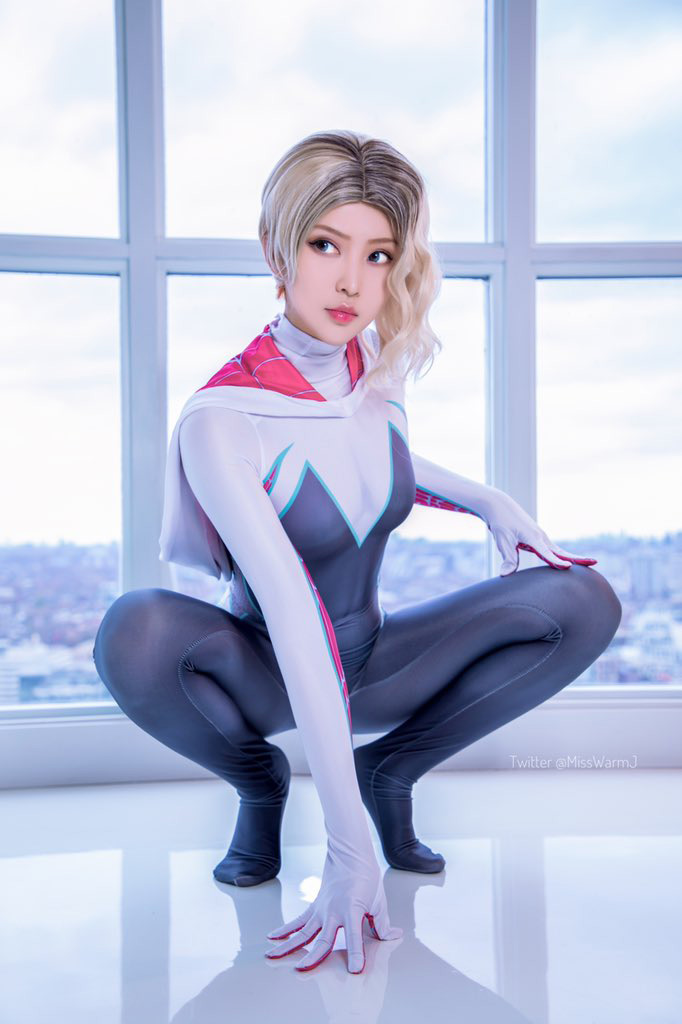 MissWarmJ -cosplay- Spider Gwen[43P/478MB]