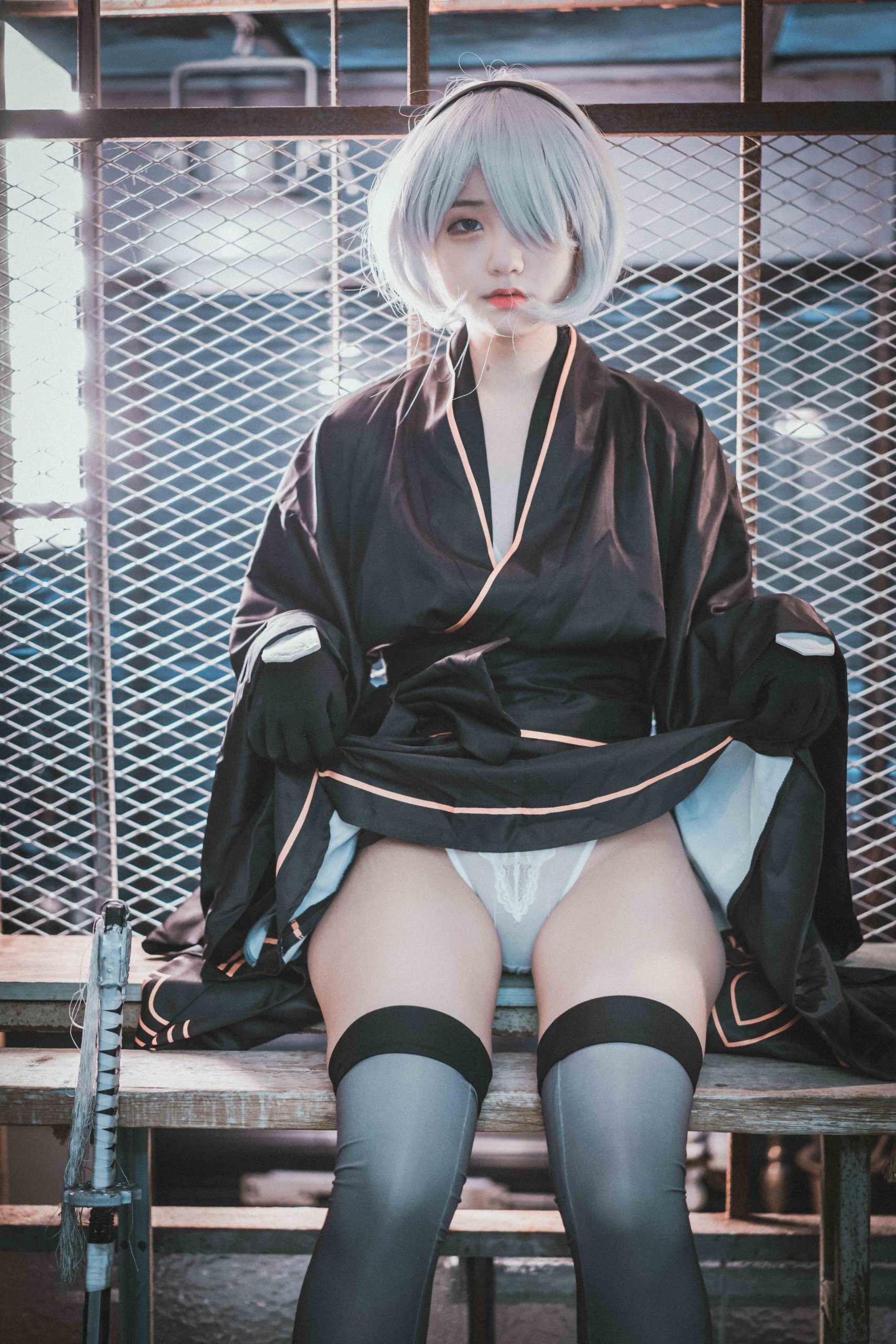 Jenny (정제니) – [DJAWA] NieR Automata 2B [47P-427MB]