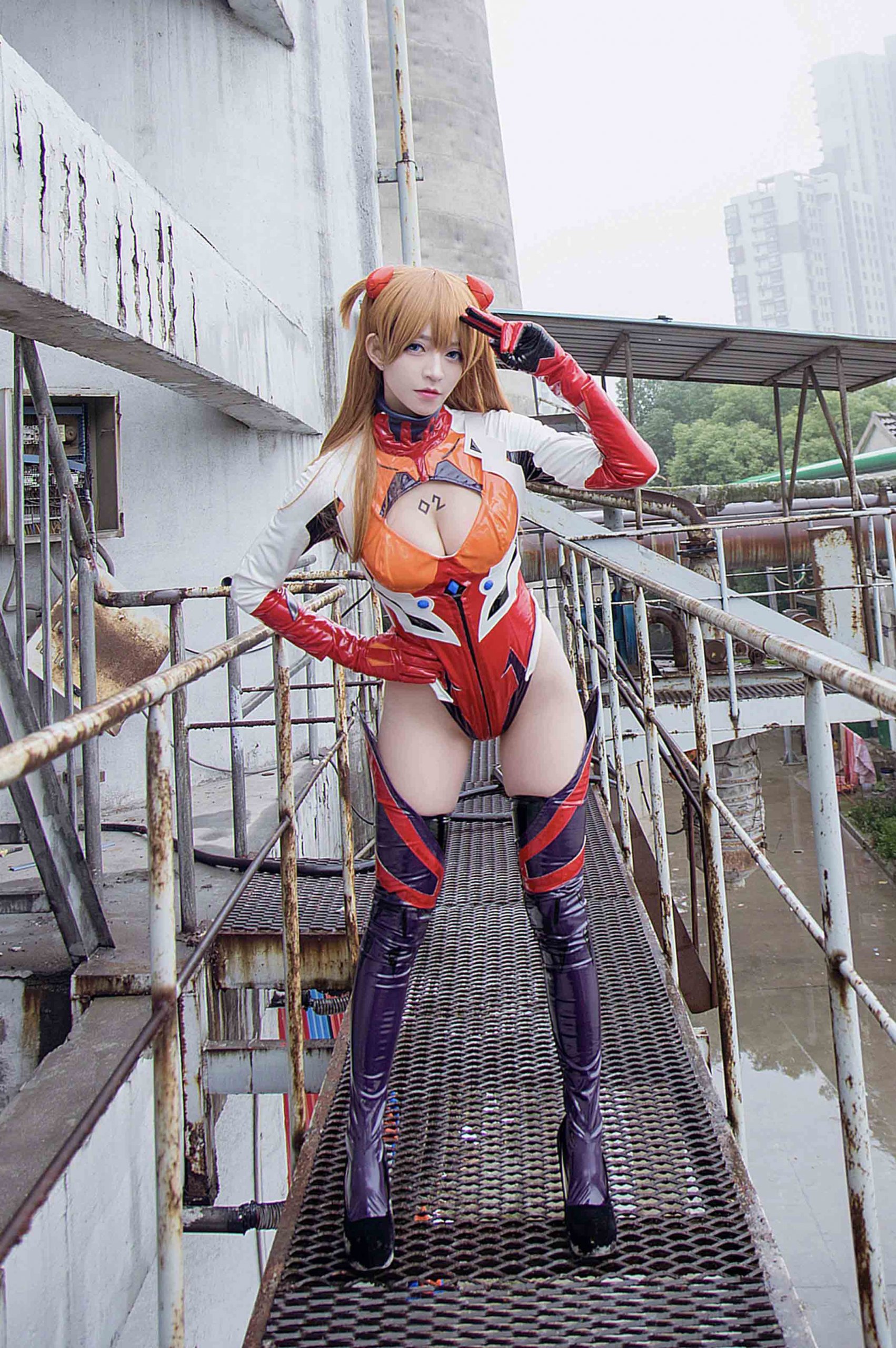 Kettoe –  Asuka Battle Suit+ol秘书 [64P-66MB]