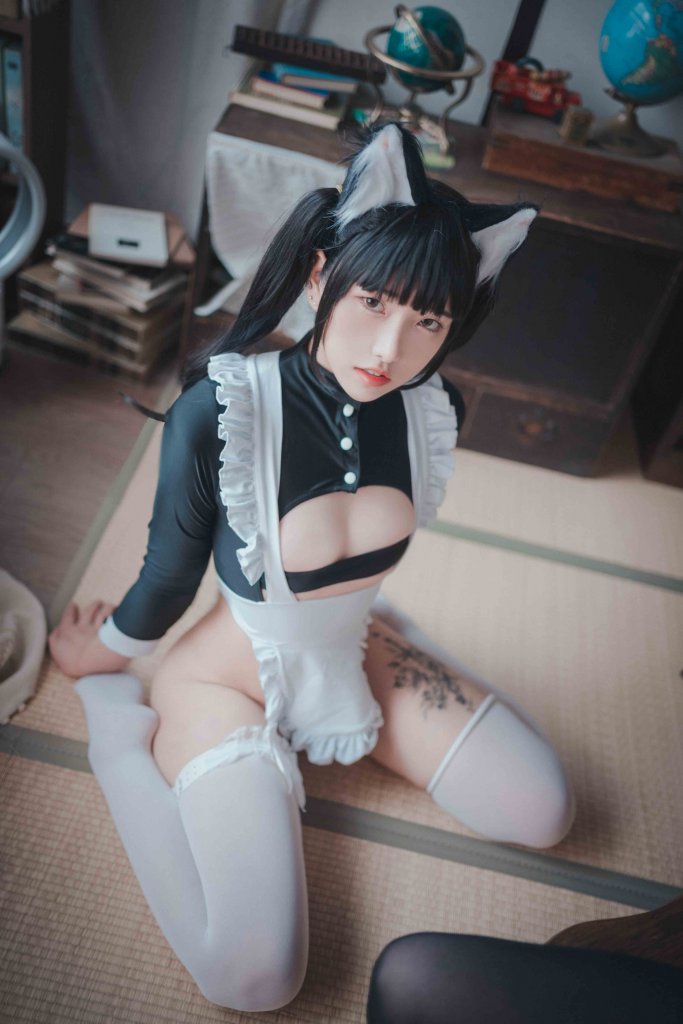 Sonson新写真:&BamBi밤비 Maid Mansion W,更新到合集,目前本合集累计收录写真18套,后续持续更新中......