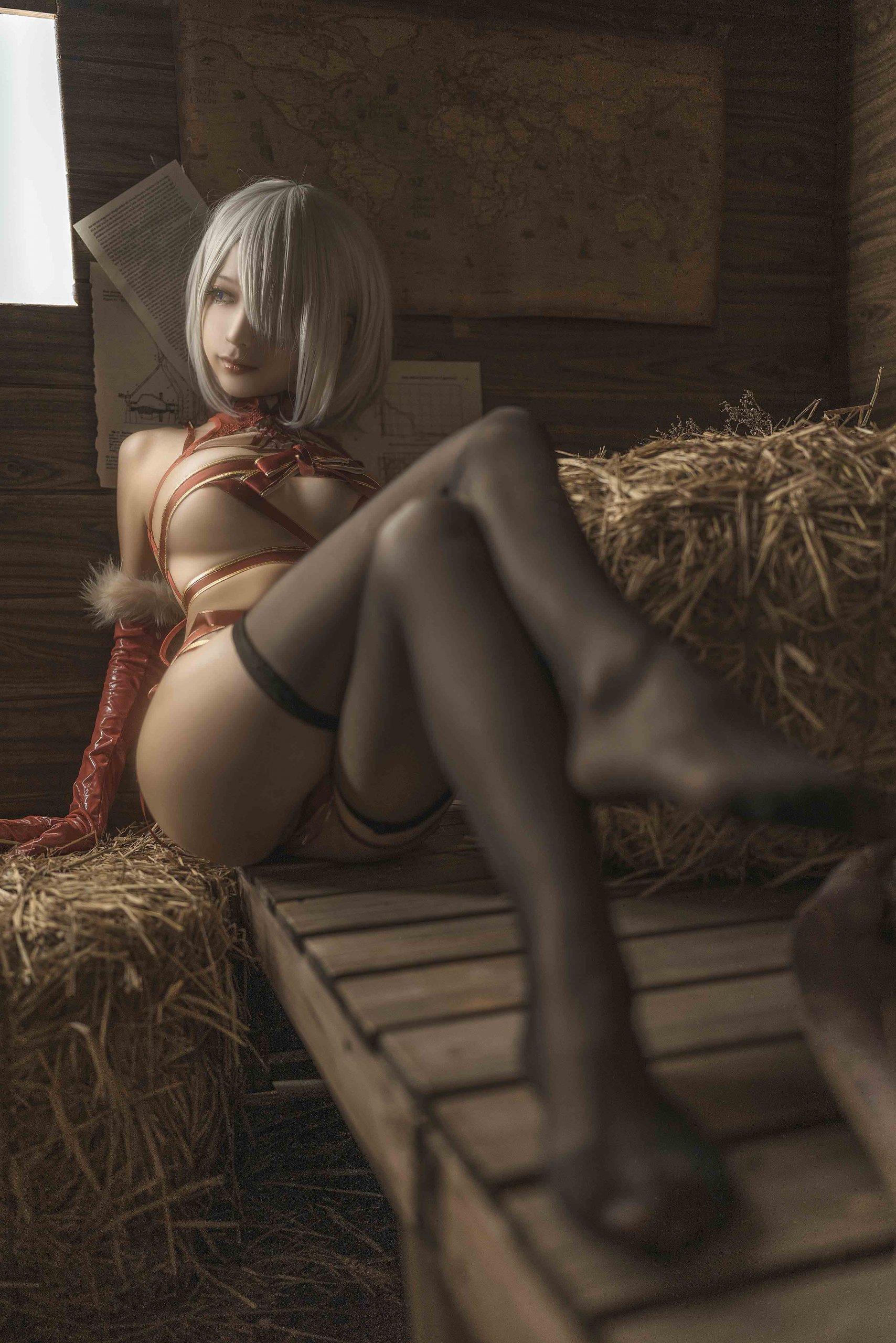 蠢沫沫 – 2B-圣诞 [70P-867MB]