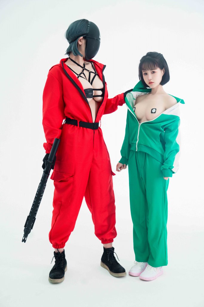 星澜是澜澜叫澜妹呀 -  &晕崽Zz 鱿鱼游戏X碰糖游戏 [54P1V-856MB]
